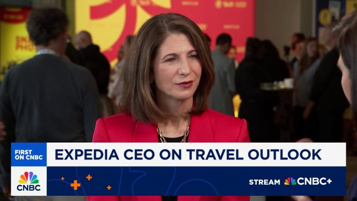 AI is absolutely an opportunity in travel industry, says Expedia CEO
