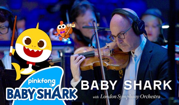Baby Shark Teams Up with the London Symphony Orchestra for a 10-Year Celebration