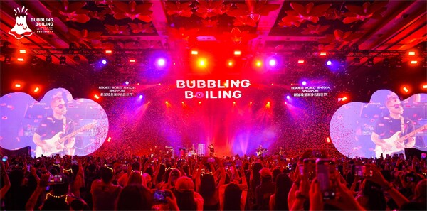 Rising Star of Asian Music Festivals: Chinese Brand