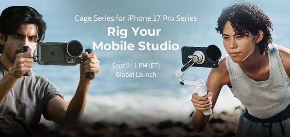 SmallRig Expands iPhone 17 Pro Creative Potential with Full Professional Accessories