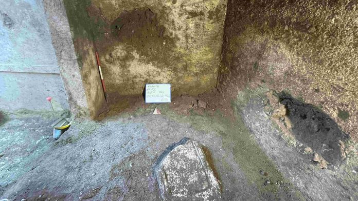 Treasures in Italy, including 2,300-year-old tomb, unearthed during sewer installation