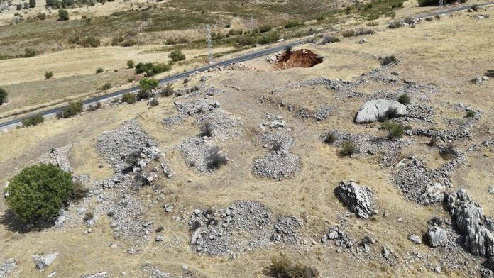 Archaeologists uncover 1,600-year-old wine factory hidden near ancient mountain castle