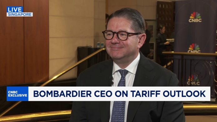 'Common sense will prevail': Bombardier CEO on U.S. tariffs and U.S